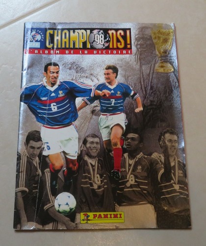 Album panini vide - album, champions