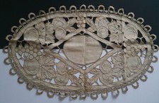 Lange Ancien; NAPPERON  CENTRE