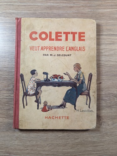 Livre ancien colette veut - ancien,