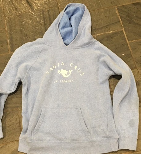 Santa cruz mermaid hoodie - santa,