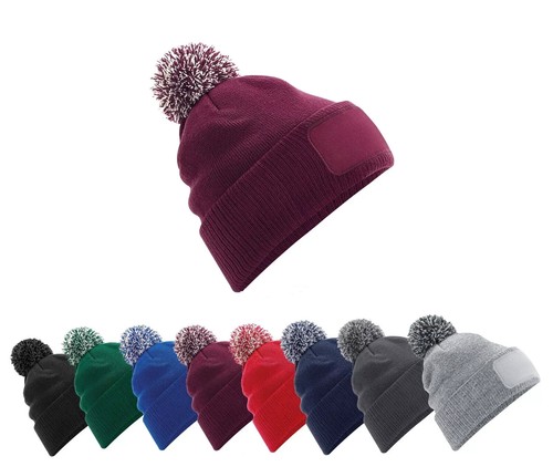 Bonnet pompon snowstar pour - À,