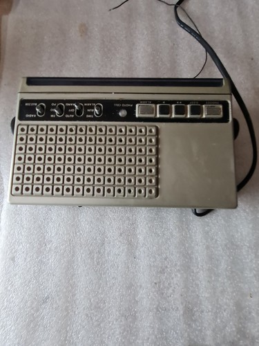 Radio réveil collector - radio,