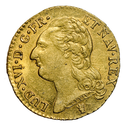 Louis xvi gold - louis, à
