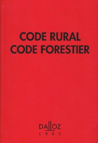 Code rural - -,