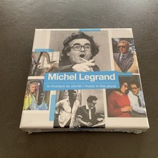 CD MICHEL LEGRAND - LA MUSIQUE