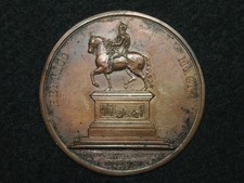 MEDAILLE 50mm UNIFACE ANDRIEU