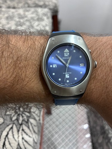 Vintage seiko arctura kinetic - vintage,