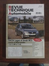 Revue Technique DACIA LOGAN