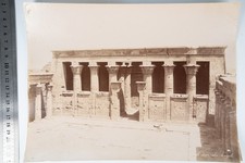 PHOTO Albumine	Egypte	Edfou