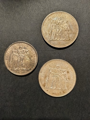 Lot pieces 50 - 3, de