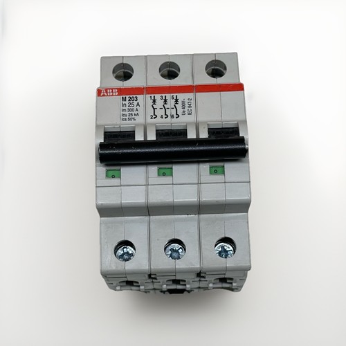 Disjoncteur magnétique abb - magnétique,