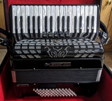 Semi new Bugari Accordion