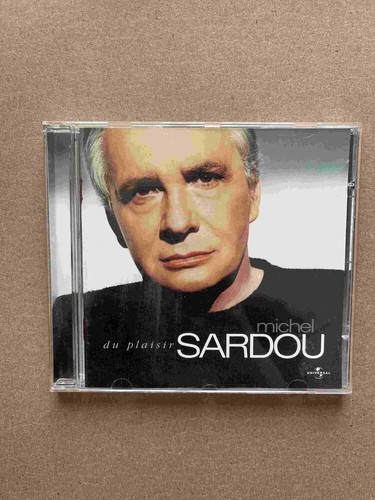 Michel sardou plaisir - sardou:, cd