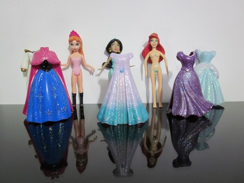 Disney princess magiclip doll - disney,