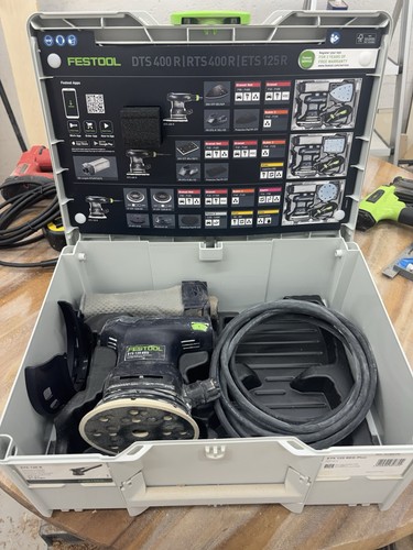 Festool orbital sander - sander, req