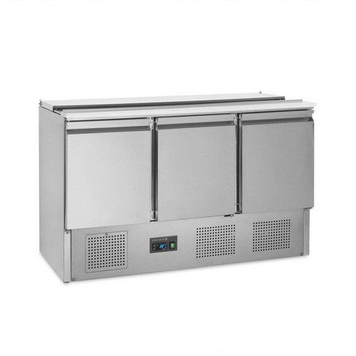 Saladette inox réfrigérée - , 3