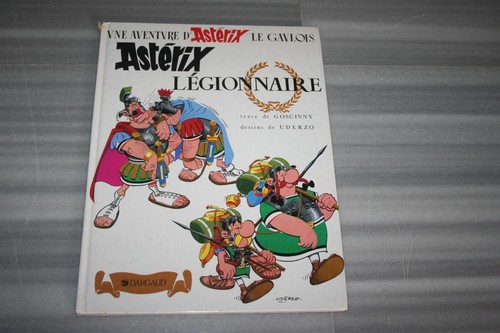 Bande dessinée astérix - bande, bd