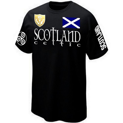Shirt scotland ecosse celtic - scotland,