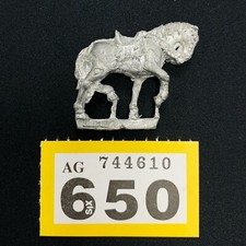 Rotting Chair Cheval Métal Cavalerie Undead Steed C21 Warhammer Comtes Vampires