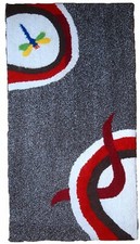 ? Tapis Français Contemporain ORA - Laine - 73x143cm - Fait Main 2021