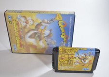 Quackshot + boite Megadrive MD