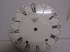 copie de cadran 18eme d horloge comtoise