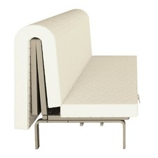 Matelas Canapé-lit Avec Pli Brio Prêt Lit Mémoire Double Et Unique