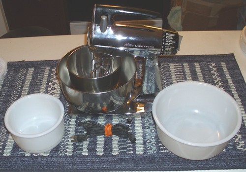 1960 sunbeam mixmaster - 1960's,