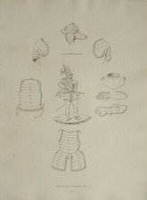 1830 Antique Bras & Armure