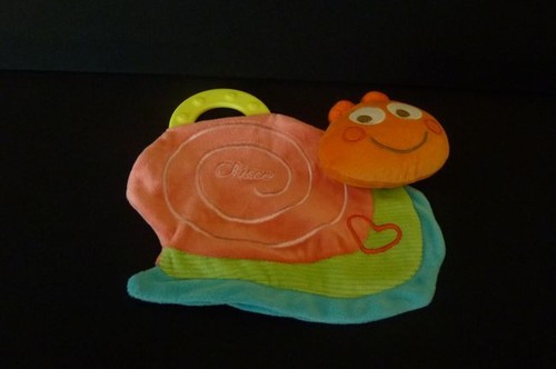 Doudou escargot chicco - doudou,