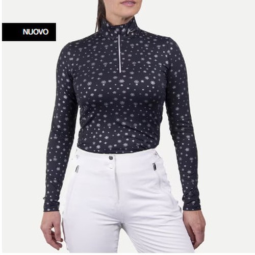 Kjus motion print half - kjus, half-zip