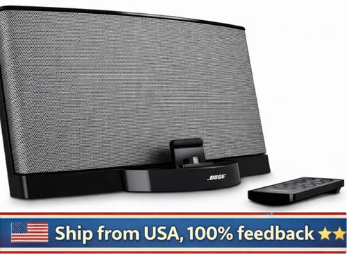 Bose sounddock series iii - bose,