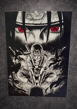 Tableau manga Naruto Itachi