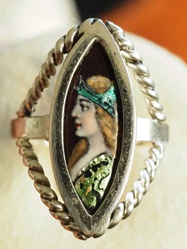 Bague ancien argent - ancien,