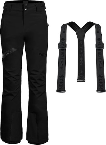 Pantalons ski femme - pantalons,