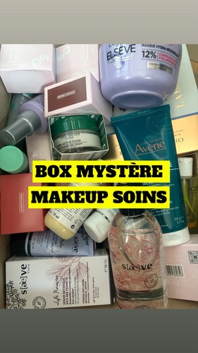 Mystery box maquillage soin - mystery,