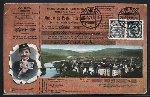 Cpa diekirch vue - vue, générale