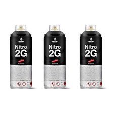 Lot 3 bombes de peinture noir