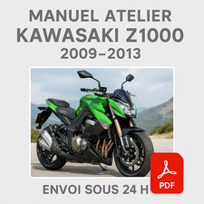 Manuel atelier kawasaki z1000 - atelier,