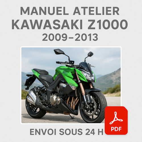 Manuel atelier kawasaki z1000 - kawasaki,