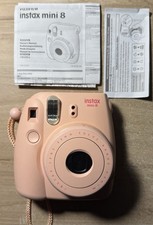 Appareil Photo Polaroid Instax mini 8 Fujifilm Rose
