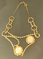 Collier vintage dolce vita - collier,