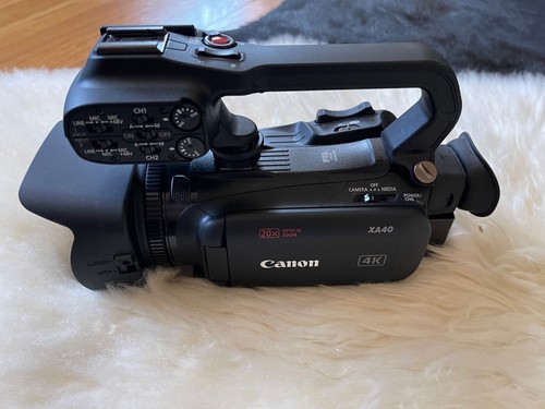 Canon xa40 professional - canon,
