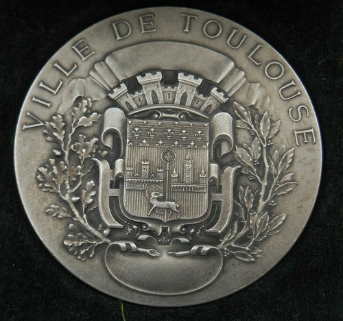 Medaille bronze argente - medaille,