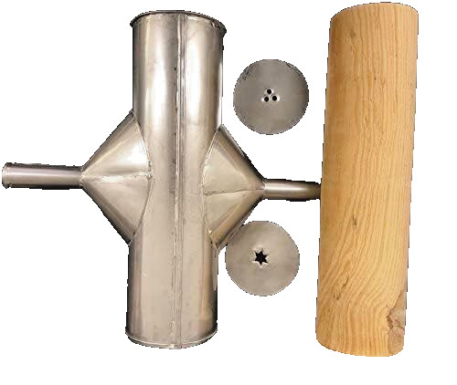 Manual mexican churrera - 12",