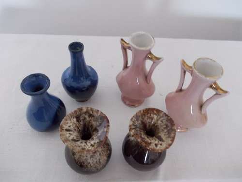 Trois paires vases - trois,