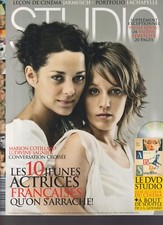 STUDIO MAGAZINE N°215 10 JEUNES ACTRICE FR / RUSSELL CROWE / YOKOHAMA / RAPHAEL