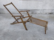 Ancienne chaise longue
