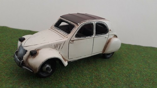 Citroën 2cv platre et - citroËn, en