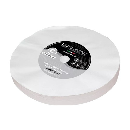 Disque polissage coton - polissage, en